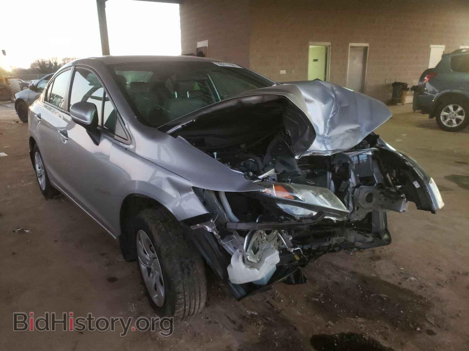 Фотография 19XFB2F58EE008431 - HONDA CIVIC 2014