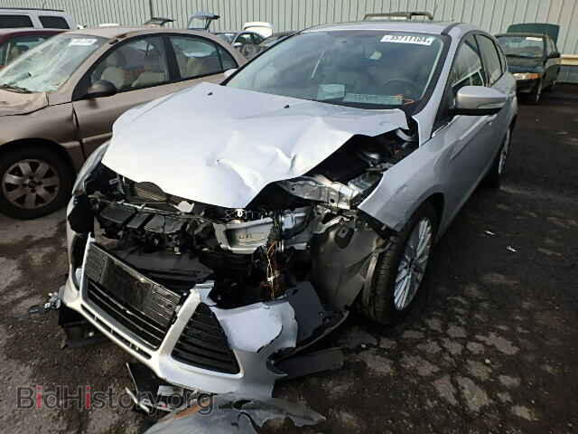 2014 FORD FOCUS - VIN: 1FADP3N20EL112236 - Фото 2