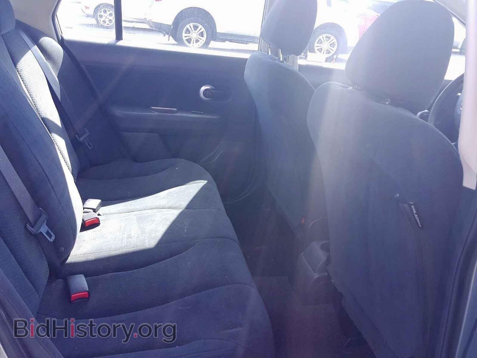 2010 NISSAN VERSA - VIN: 3N1BC1AP7AL428043 - Фото 6