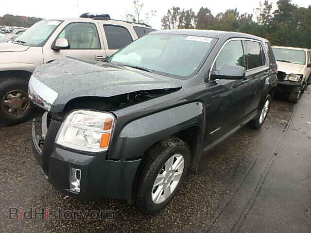 2010 GMC TERRAIN - VIN: 2CTALBEW2A6294423 - Фото 2