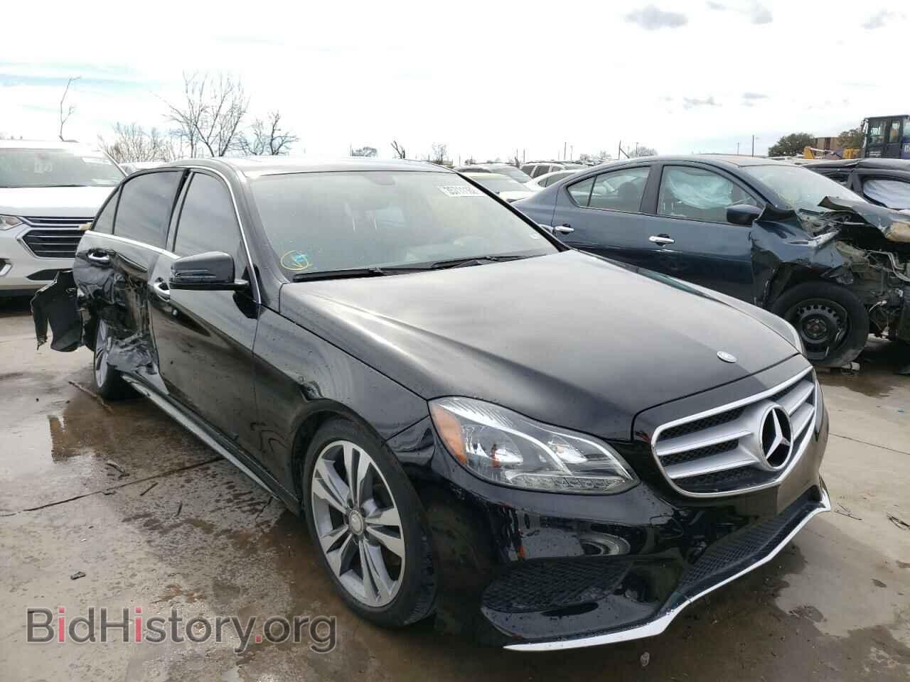Фотография WDDHF5KB5EA988624 - MERCEDES-BENZ E-CLASS 2014