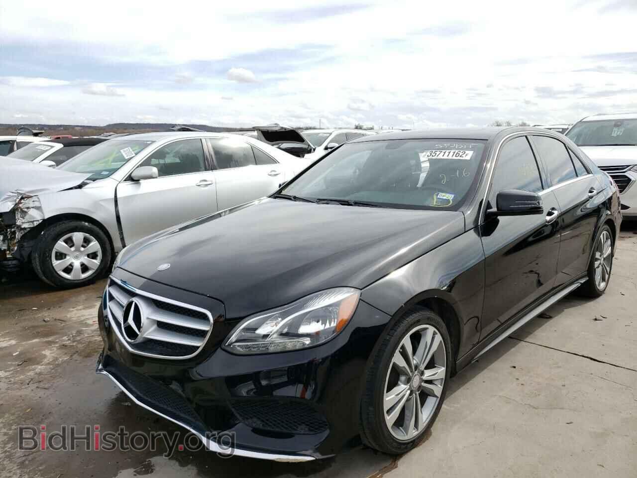 2014 MERCEDES-BENZ E-CLASS - VIN: WDDHF5KB5EA988624 - Фото 2