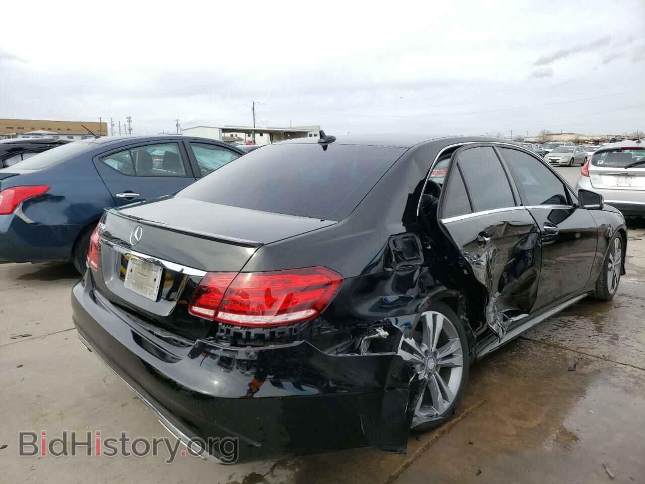 2014 MERCEDES-BENZ E-CLASS - VIN: WDDHF5KB5EA988624 - Фото 4