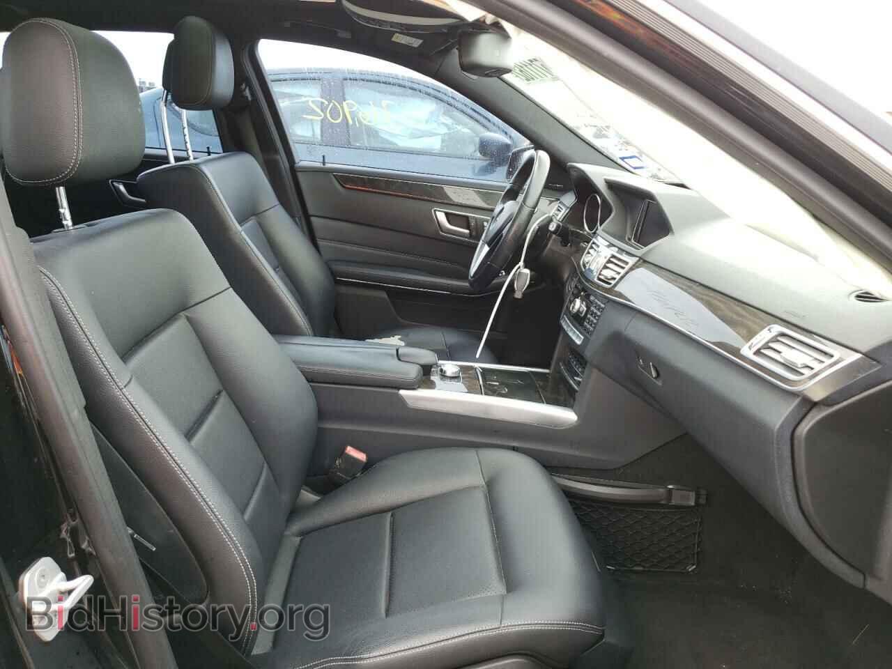 2014 MERCEDES-BENZ E-CLASS - VIN: WDDHF5KB5EA988624 - Фото 5