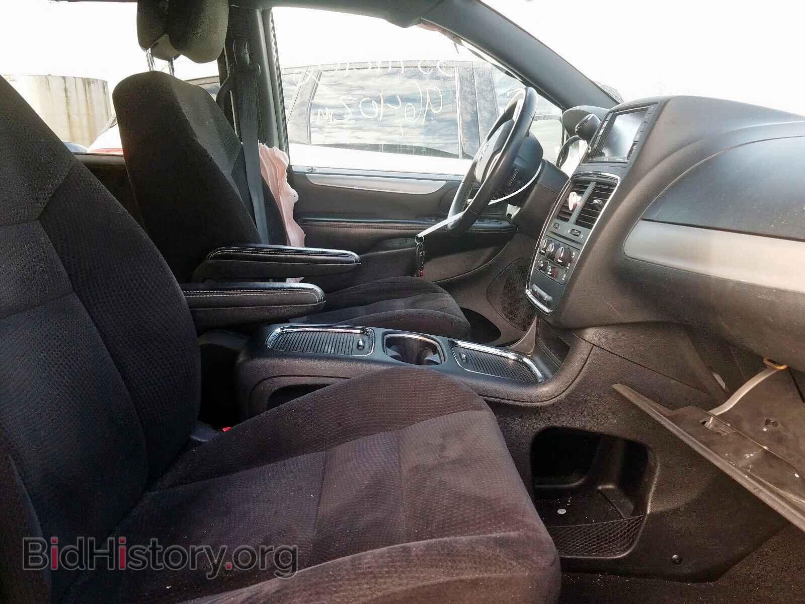 2014 DODGE CARAVAN - VIN: 2C4RDGCG4ER239237 - Фото 5