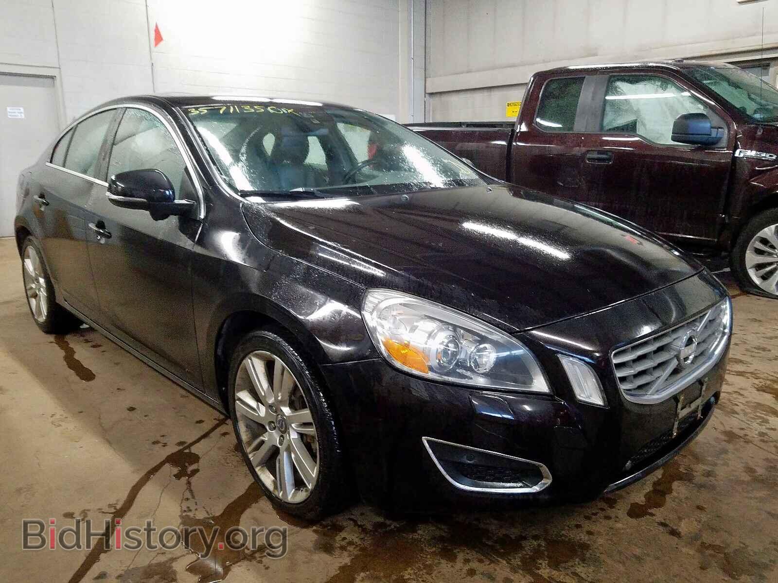 Photo YV1902FH9B2009216 - VOLVO S60 2011
