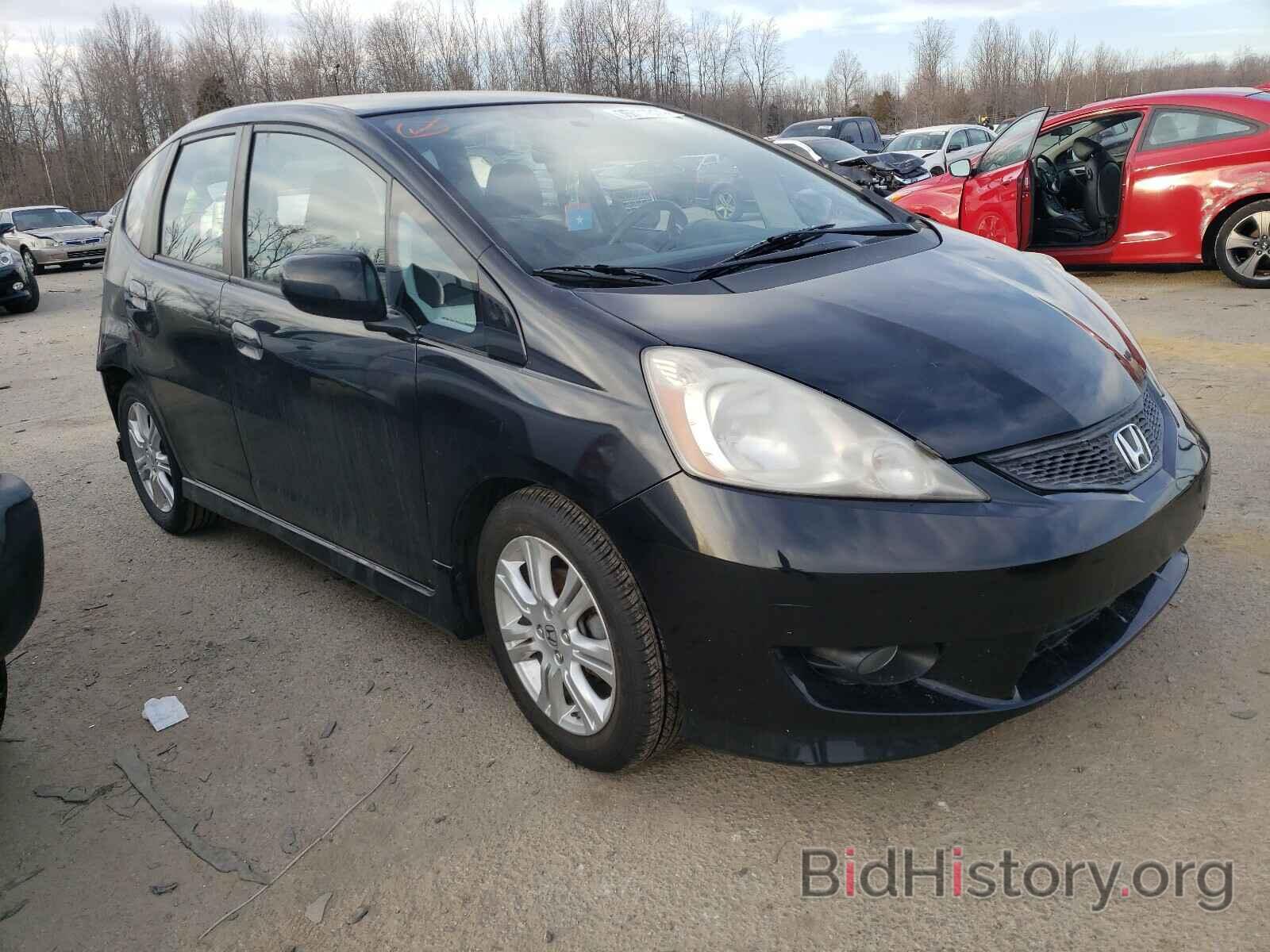 Фотография JHMGE8H47AS002094 - HONDA FIT 2010