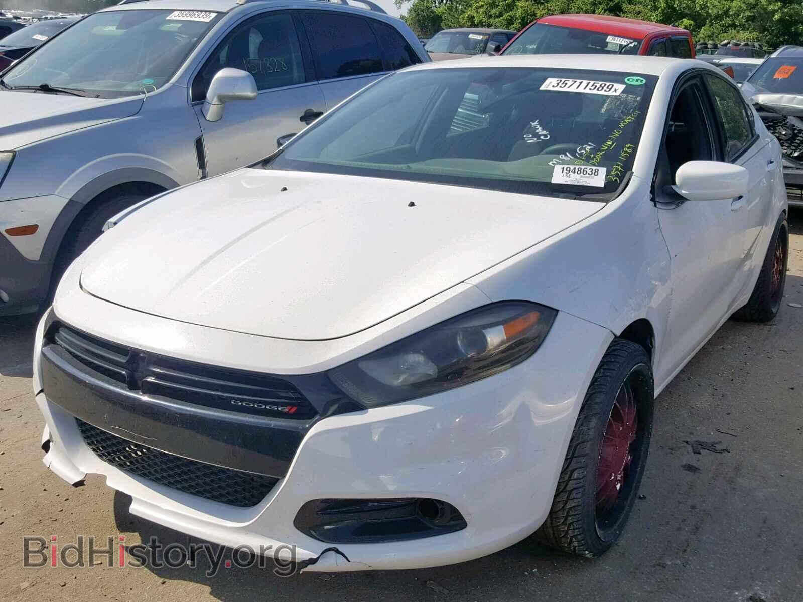 2014 DODGE DART - VIN: 1C3CDFBB2ED732394 - Фото 2