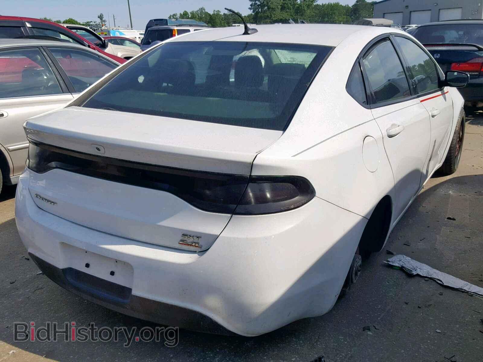 2014 DODGE DART - VIN: 1C3CDFBB2ED732394 - Фото 4