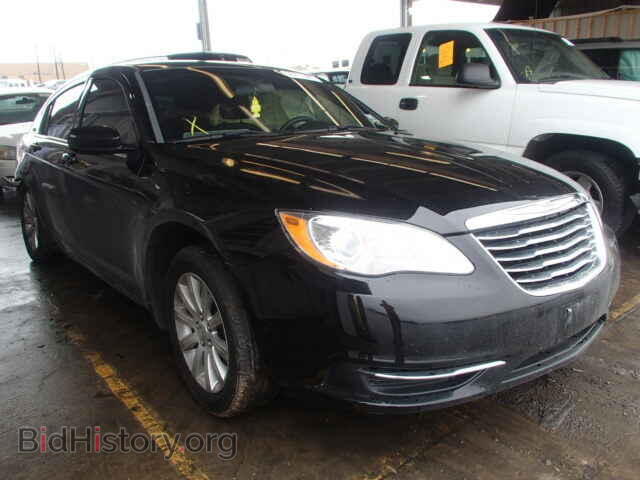 Фотография 1C3BC1FB2BN545786 - CHRYSLER 200 2011