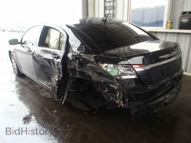 2011 CHRYSLER 200 - VIN: 1C3BC1FB2BN545786 - Фото 3