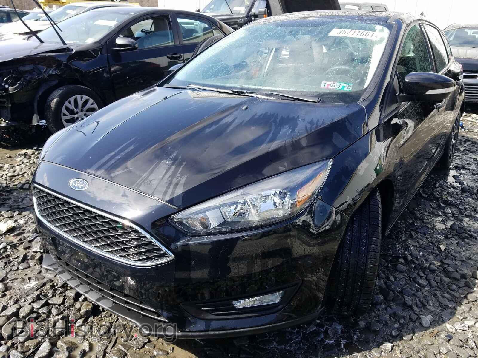 2018 FORD FOCUS - VIN: 1FADP3M29JL202870 - Фото 2