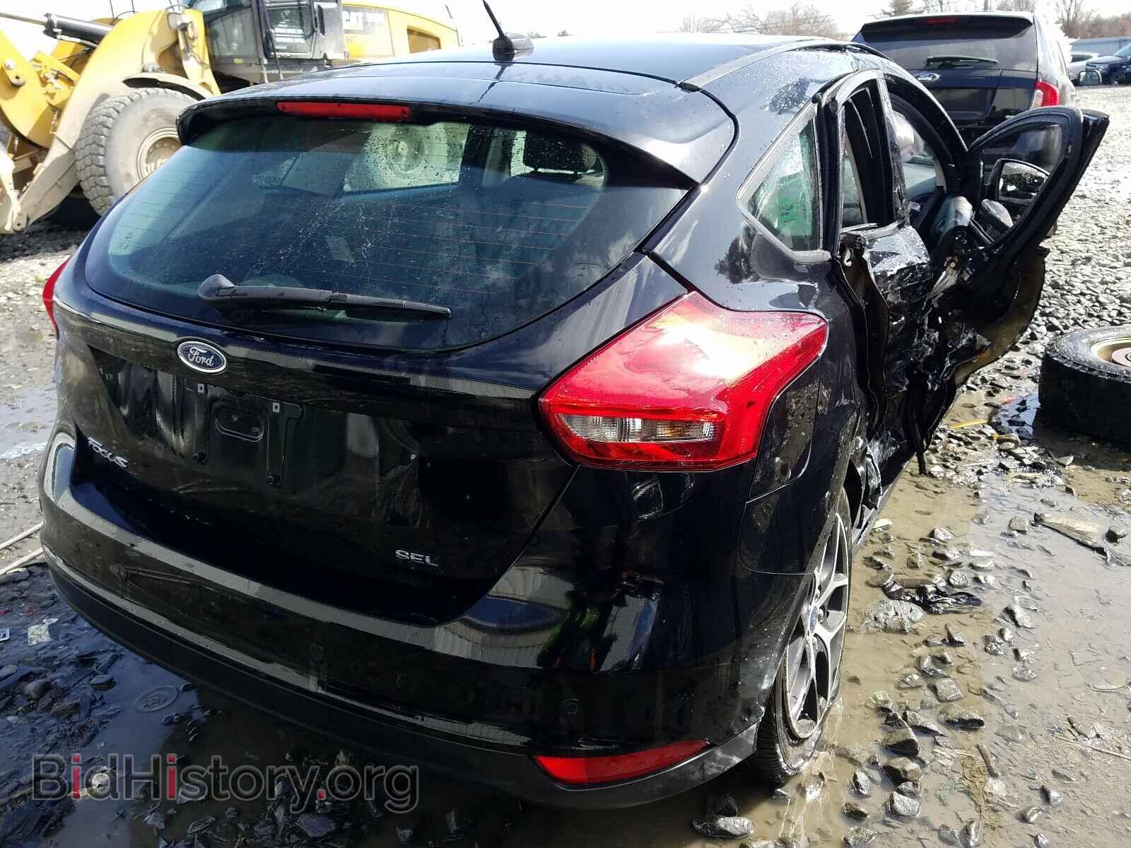 2018 FORD FOCUS - VIN: 1FADP3M29JL202870 - Фото 4