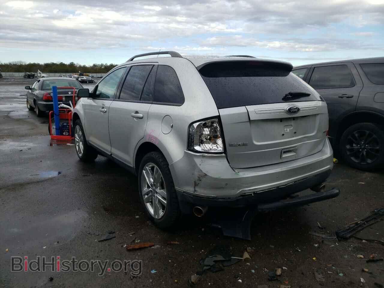 2013 FORD EDGE - VIN: 2FMDK3JC6DBB52175 - Photo 3