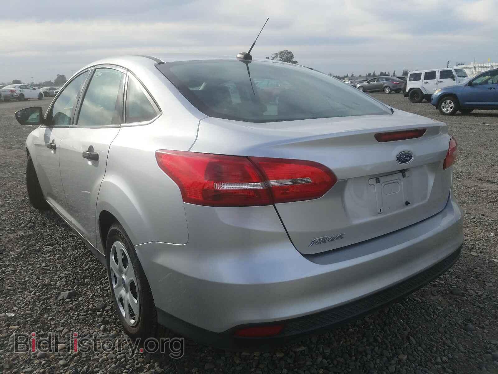 2015 FORD FOCUS - VIN: 1FADP3E28FL361756 - Фото 3