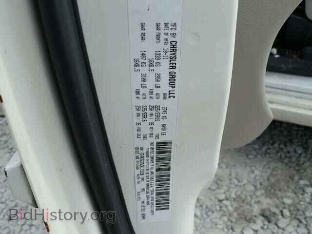 2012 DODGE CARAVAN - VIN: 2C4RDGCG5CR173228 - Фото 10
