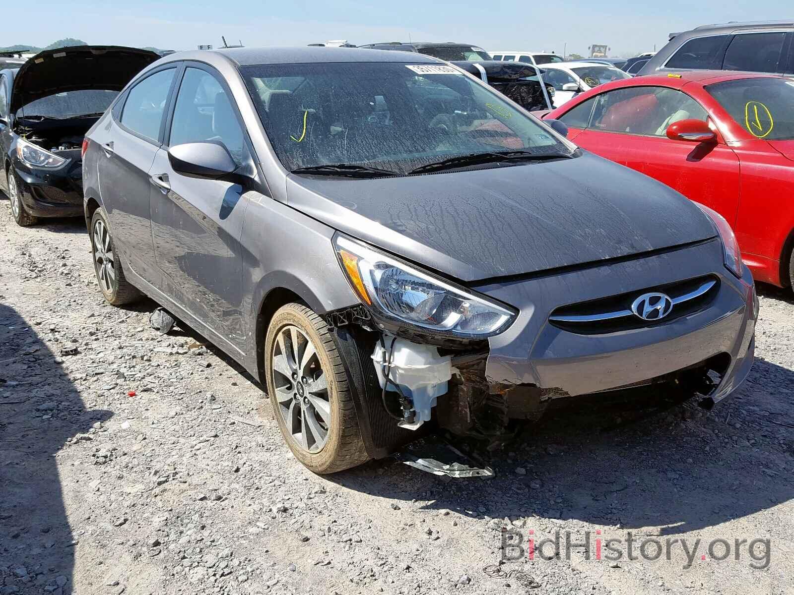 Photo KMHCT4AE7HU373090 - HYUNDAI ACCENT 2017