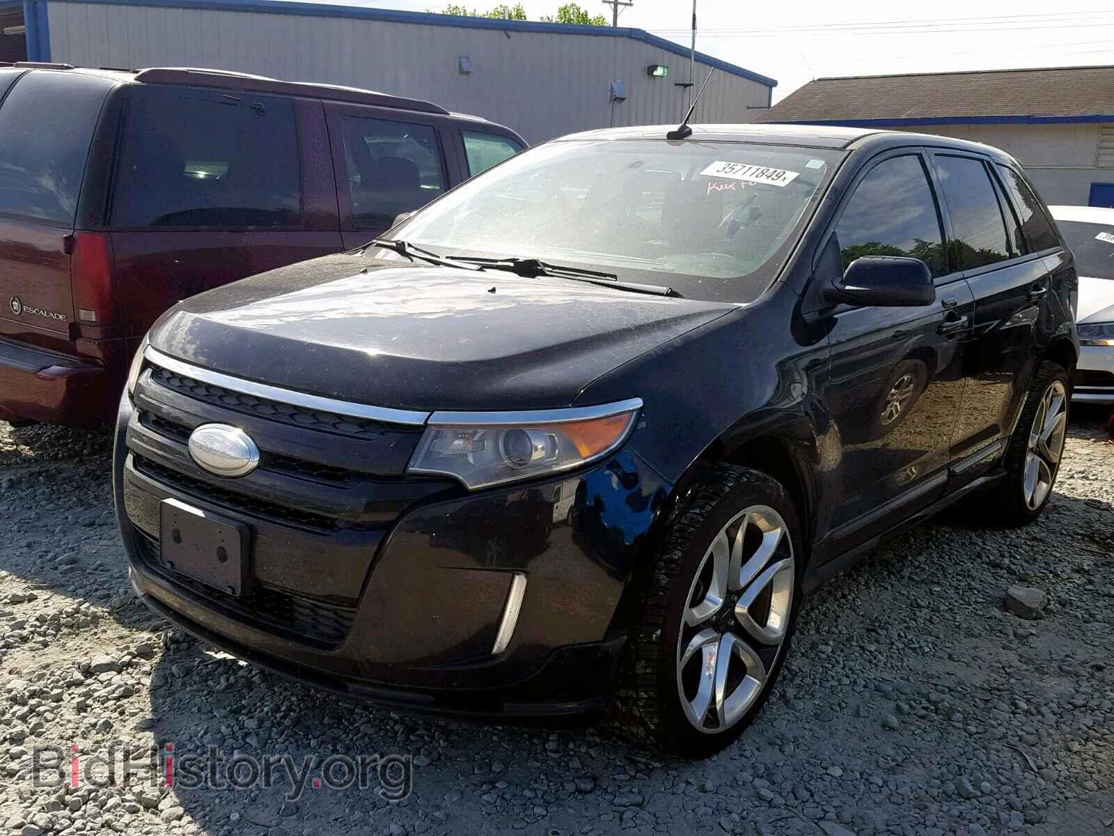 2012 FORD EDGE - VIN: 2FMDK3AKXCBA23104 - Фото 2