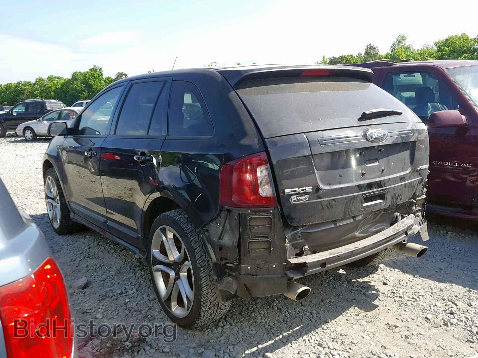 2012 FORD EDGE - VIN: 2FMDK3AKXCBA23104 - Фото 3