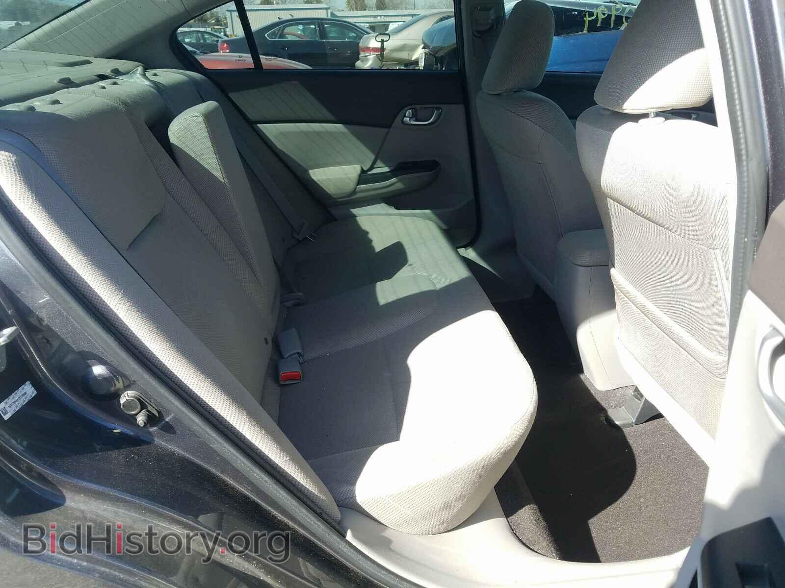 2012 HONDA CIVIC - VIN: 19XFB2F8XCE339809 - Фото 6