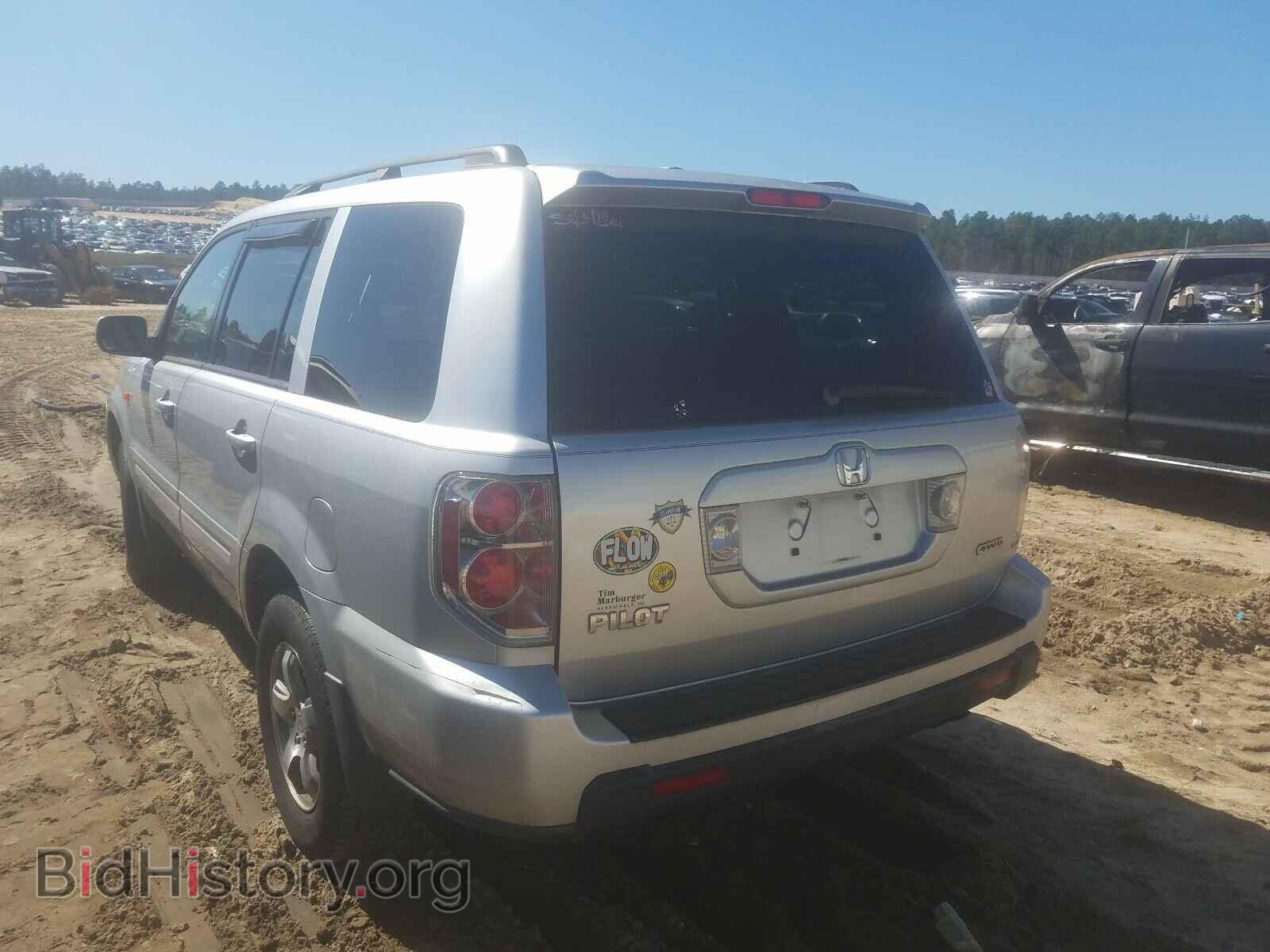 2006 HONDA PILOT - VIN: 5FNYF18566B003700 - Фото 3