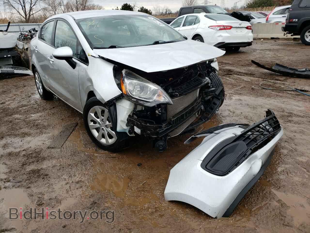 Фотография KNADM4A39D6272858 - KIA RIO 2013