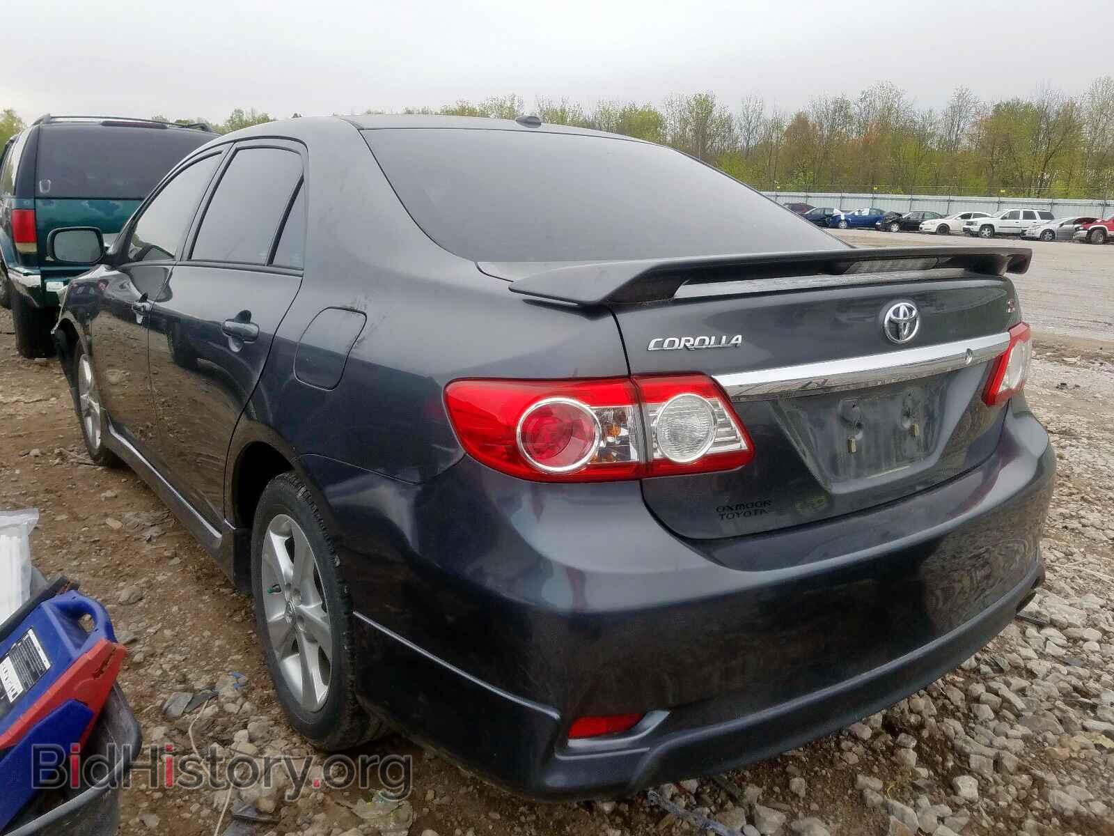 2012 TOYOTA COROLLA - VIN: 2T1BU4EE1CC913823 - Фото 3