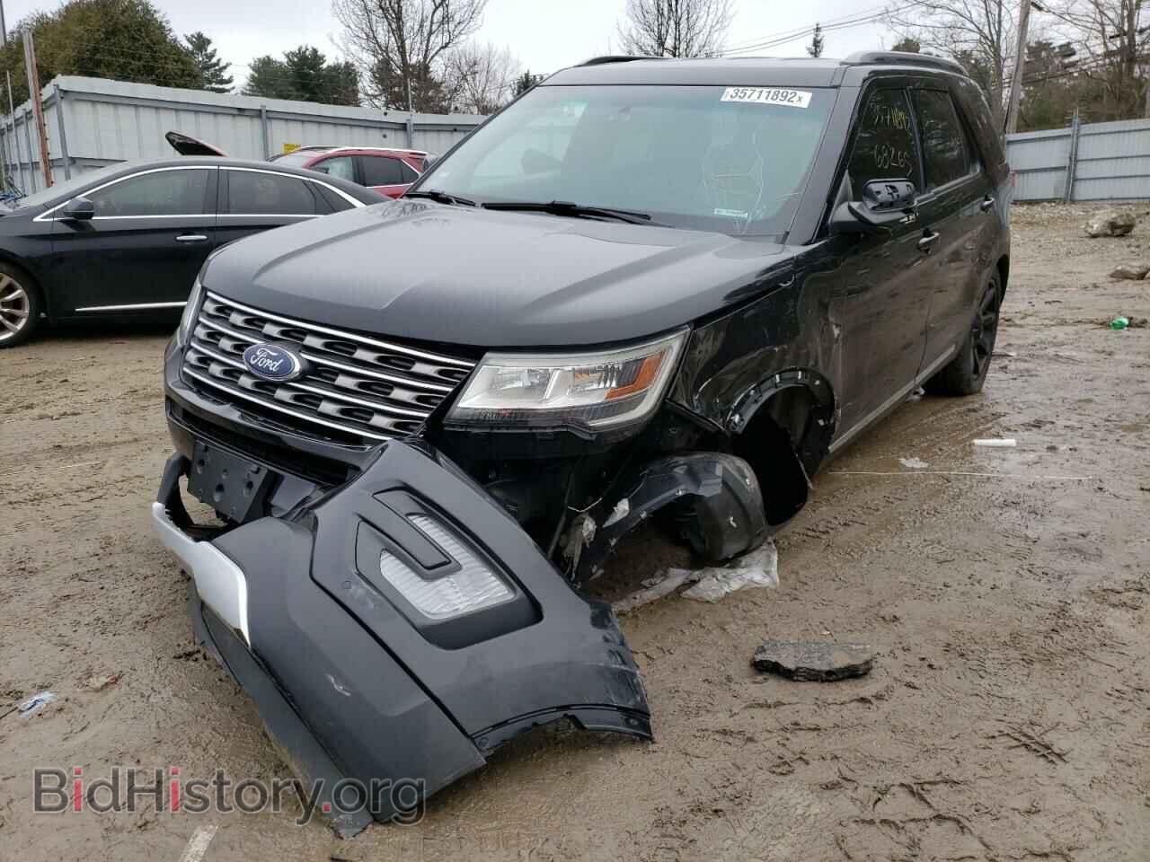 2017 FORD EXPLORER - VIN: 1FM5K8D84HGA00709 - Photo 2
