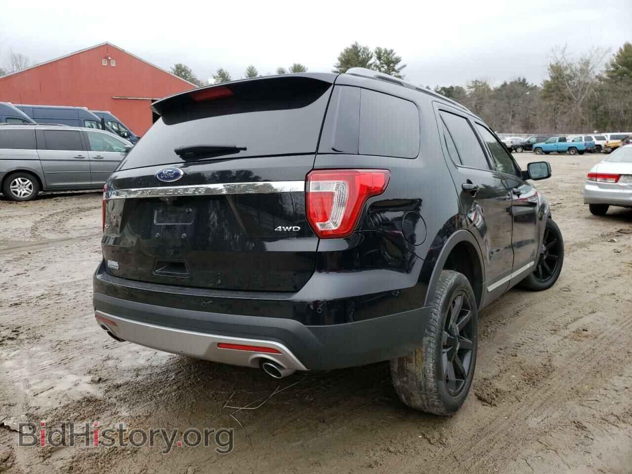 2017 FORD EXPLORER - VIN: 1FM5K8D84HGA00709 - Photo 4