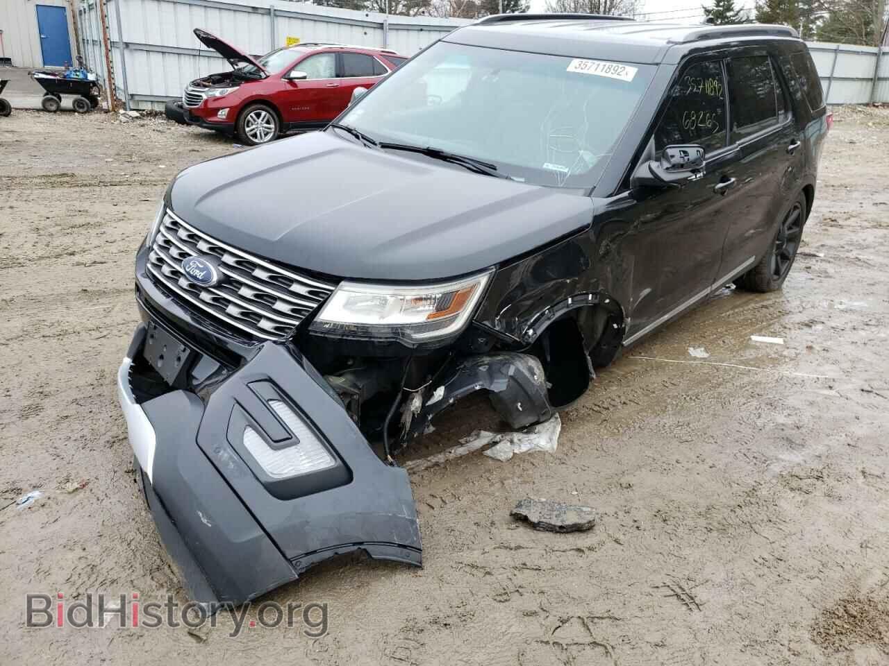 2017 FORD EXPLORER - VIN: 1FM5K8D84HGA00709 - Photo 9