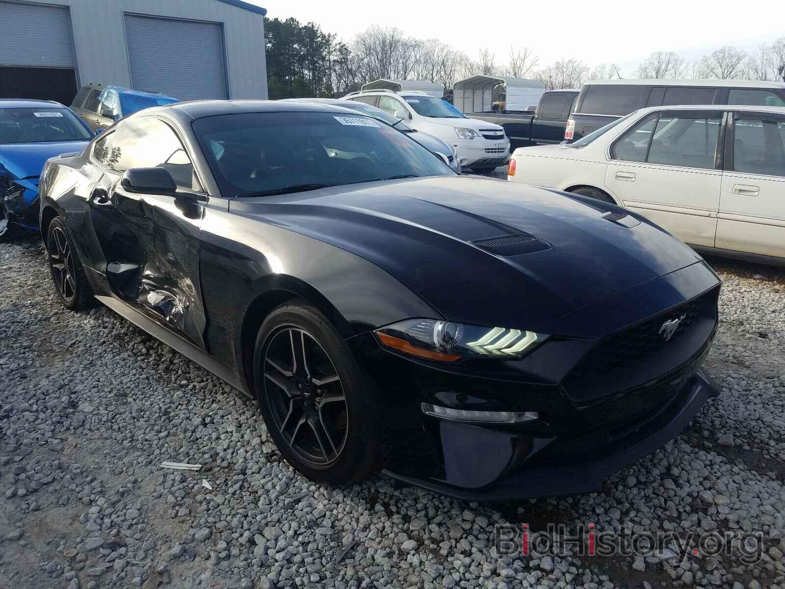 Photo 1FA6P8TH1J5178483 - FORD MUSTANG 2018