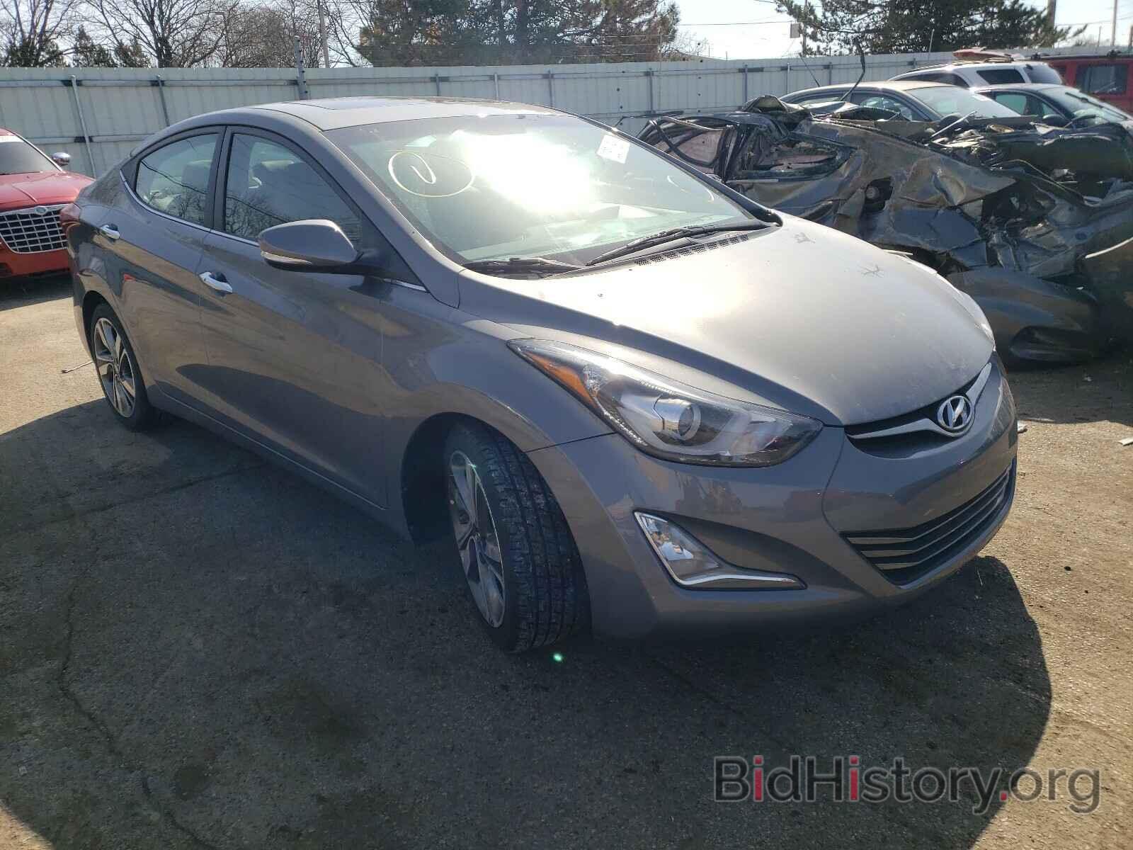 Photo 5NPDH4AE9EH509722 - HYUNDAI ELANTRA 2014