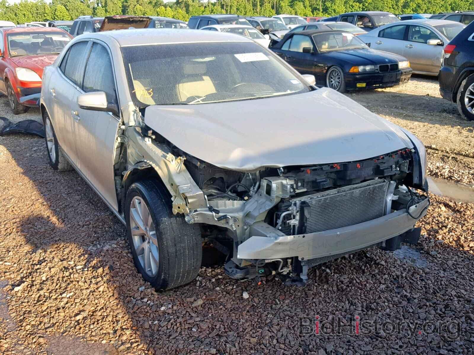 Photo 1G11E5SA9GF153226 - CHEVROLET MALIBU 2016