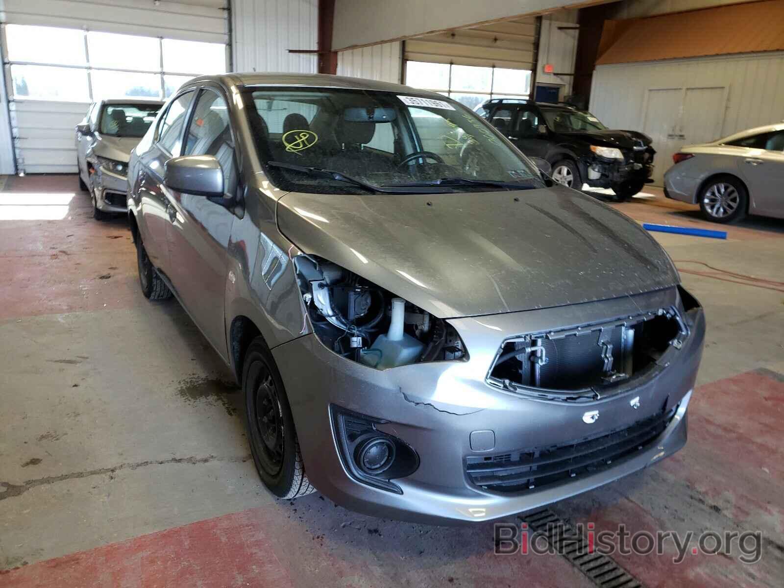 Photo ML32F3FJ5HH000956 - MITSUBISHI MIRAGE 2017