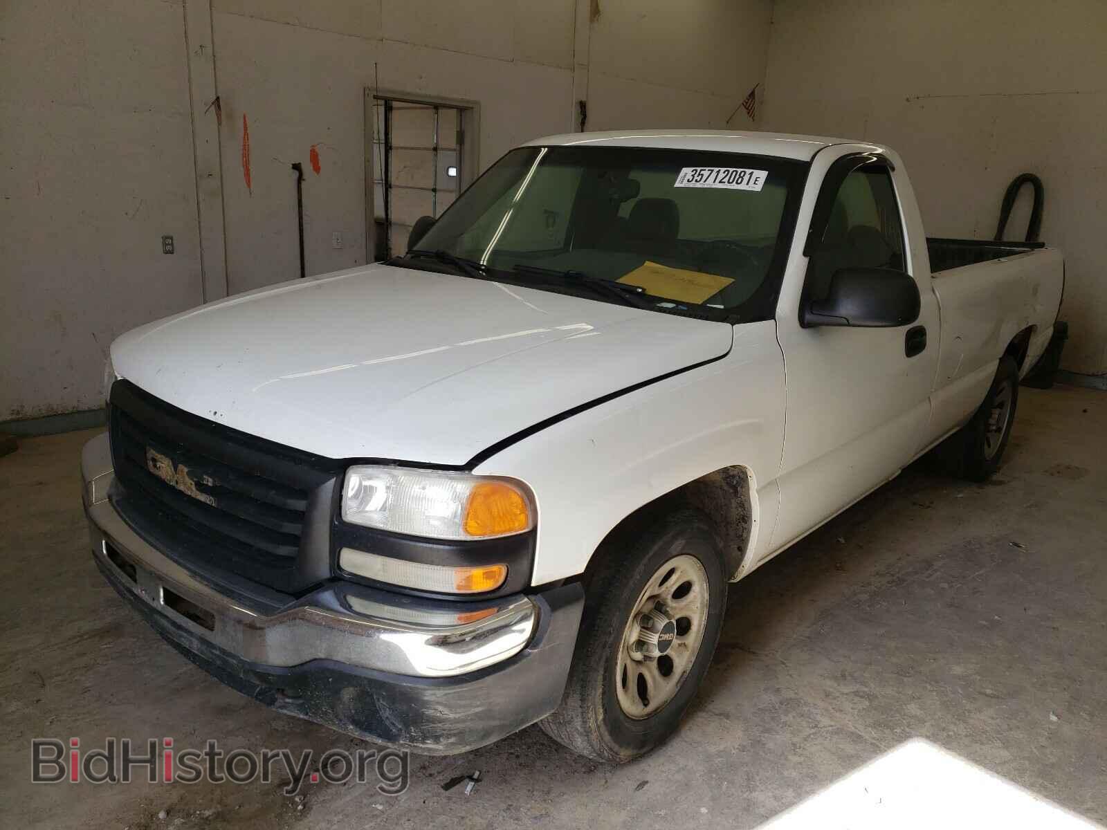 2007 GMC SIERRA - VIN: 3GTEC14X67G167964 - Фото 2