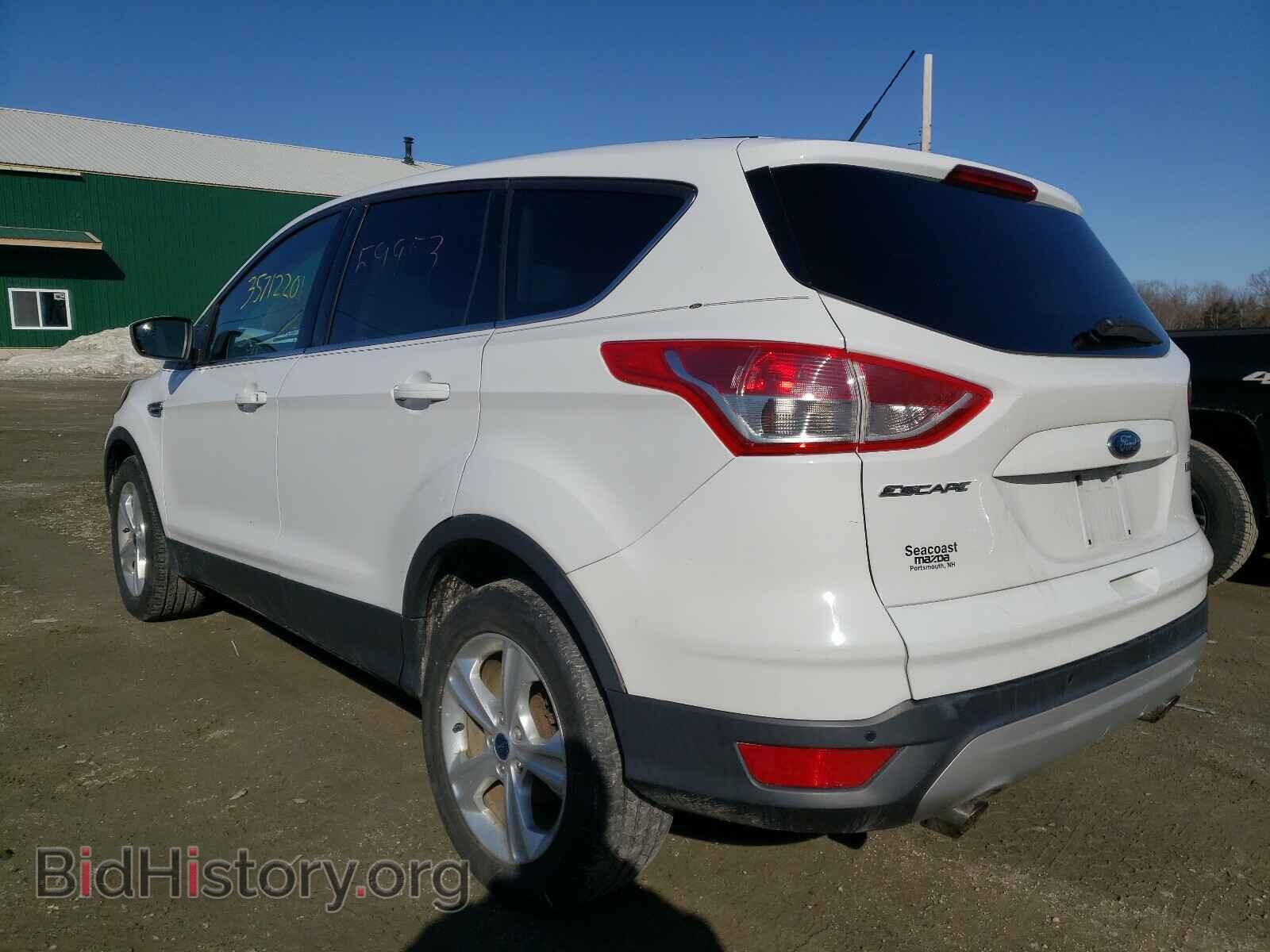 2014 FORD ESCAPE - VIN: 1FMCU0G90EUD38399 - Фото 3