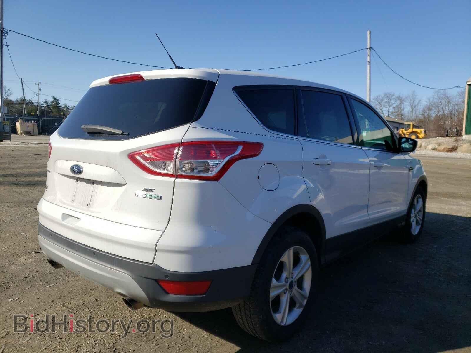 2014 FORD ESCAPE - VIN: 1FMCU0G90EUD38399 - Фото 4