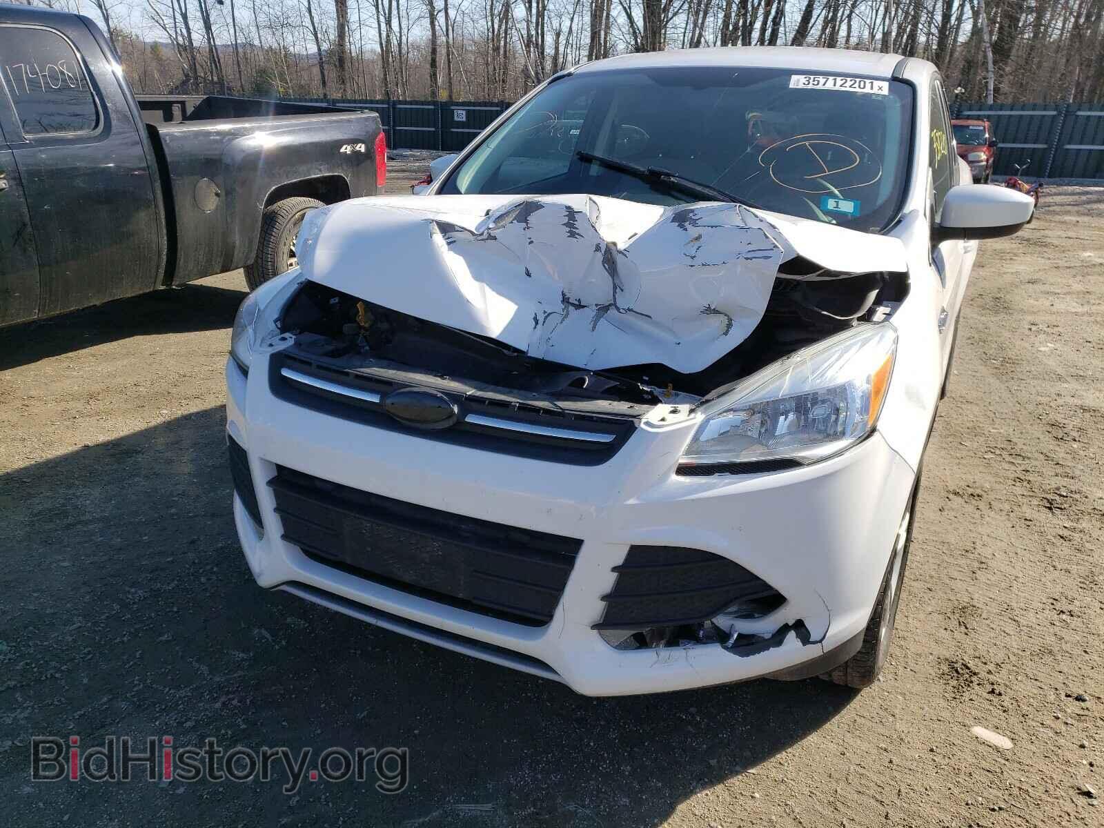 2014 FORD ESCAPE - VIN: 1FMCU0G90EUD38399 - Фото 9