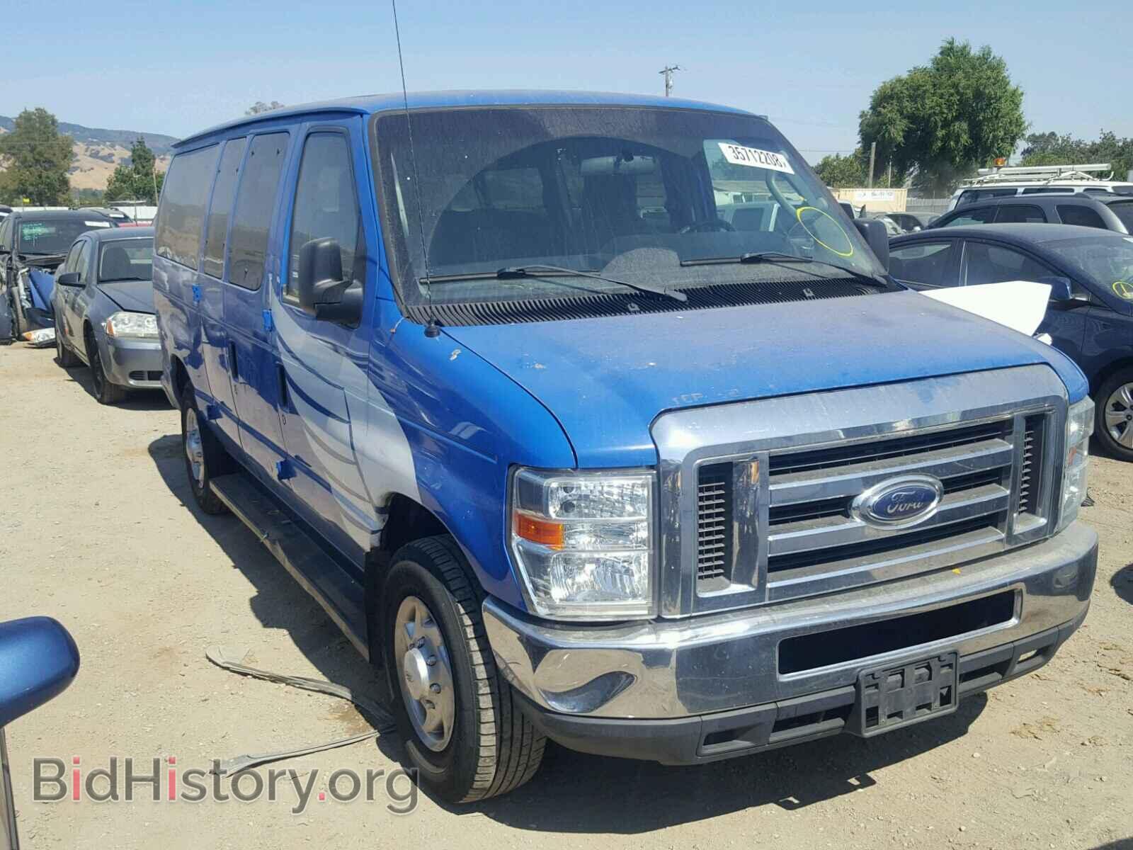 Photo 1FBNE3BL0CDB16297 - FORD ECONOLINE 2012