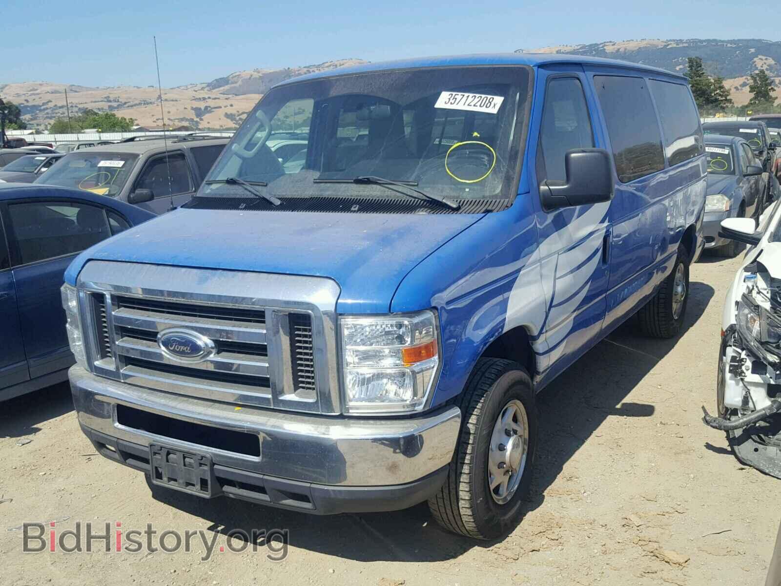 2012 FORD ECONOLINE - VIN: 1FBNE3BL0CDB16297 - Фото 2
