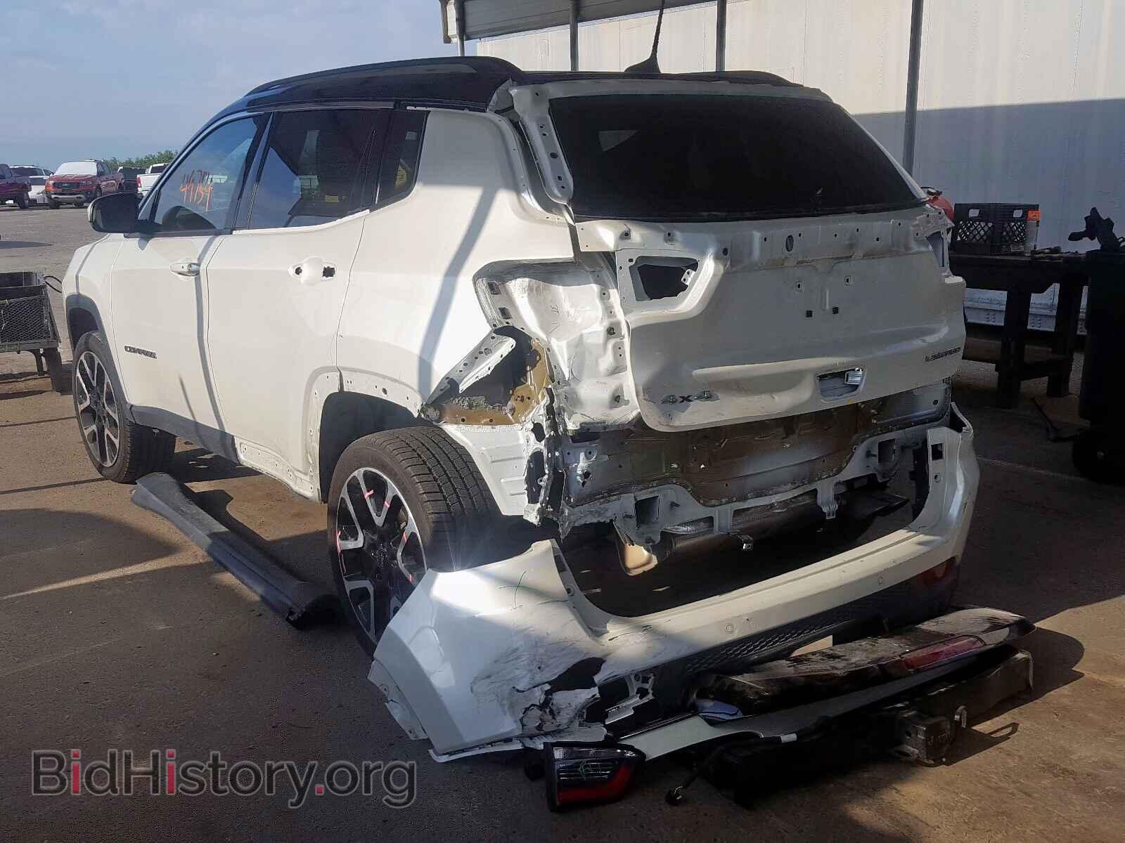 2017 JEEP COMPASS - VIN: 3C4NJDCB0HT689124 - Фото 3