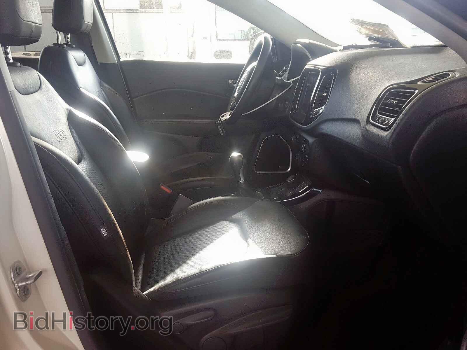 2017 JEEP COMPASS - VIN: 3C4NJDCB0HT689124 - Фото 5