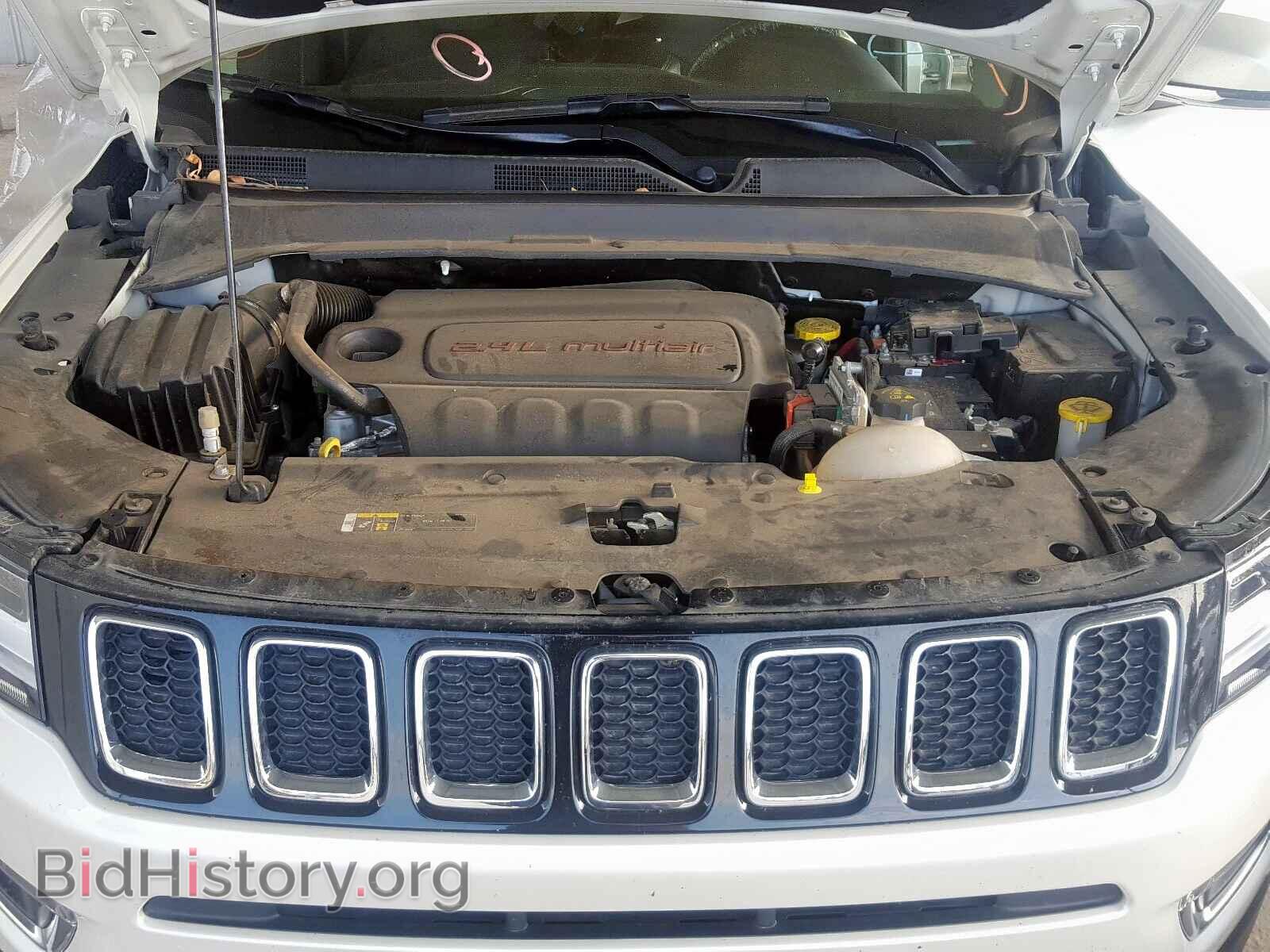 2017 JEEP COMPASS - VIN: 3C4NJDCB0HT689124 - Фото 7