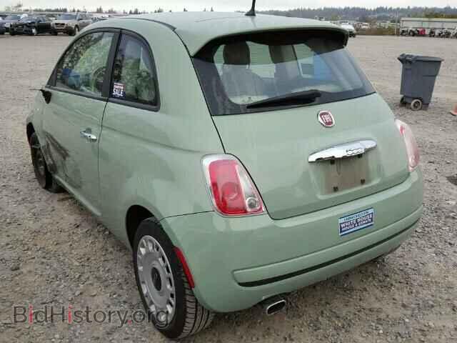 2013 FIAT 500 - VIN: 3C3CFFAR0DT683097 - Фото 3