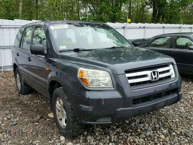 Фотография 2HKYF181X6H543288 - HONDA PILOT 2006