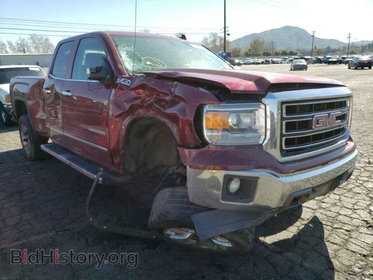 Фотография 1GTV2VEC5EZ284471 - GMC SIERRA 2014