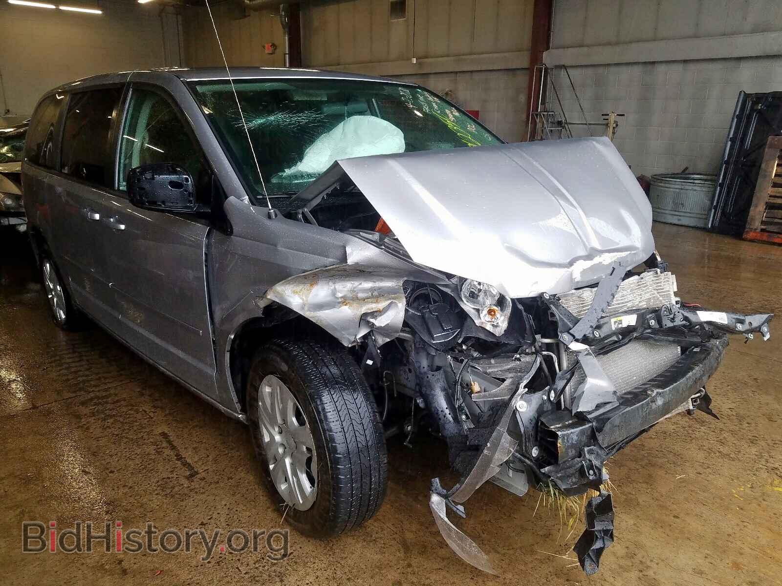 Фотография 2C4RDGBG4HR554674 - DODGE CARAVAN 2017