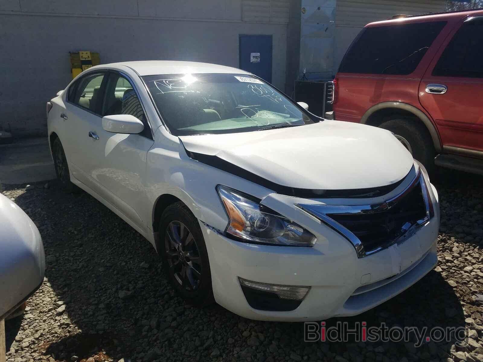 Photo 1N4AL3APXFN908322 - NISSAN ALTIMA 2015