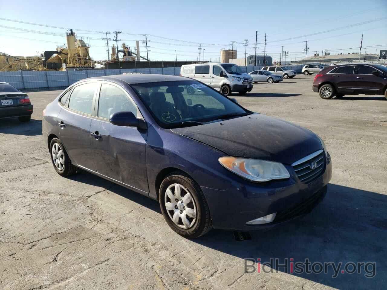 Photo KMHDU46D28U296761 - HYUNDAI ELANTRA 2008