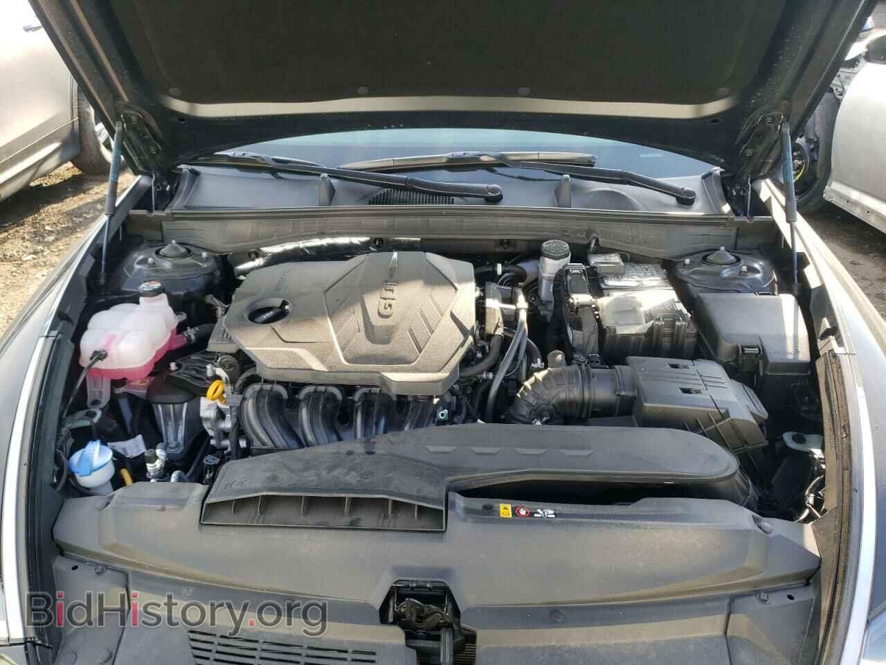 2021 HYUNDAI SONATA - VIN: 5NPEG4JA7MH093947 - Фото 7